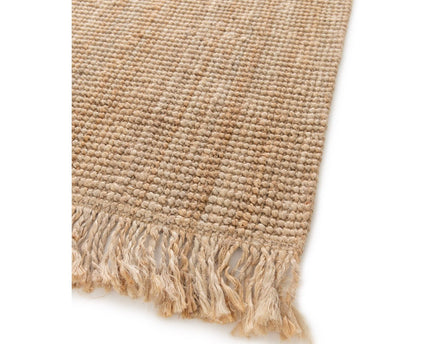 RAW jute vloerkleed van hoge kwaliteit