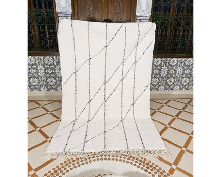Berber vloerkleed handgemaakt in Marokko 100% wol 160x250 cm
