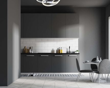 Smart Home LED plafondlicht "Divora" Ø 70 cm, plafondlamp gemaakt van metaal, aluminium geborsteld en wit plastic, met veel functies, stevig gebouwd -in LED's, verlichting voor woonkamer, eetkamerkantoor of gang