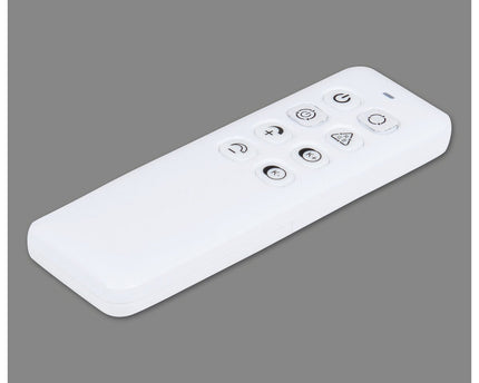 LED -paneel plafondlicht "Carente" lengte 119,5 cm, frameless, vele functies, gemaakt van metaal en plastic, witte, geïntegreerde LED's