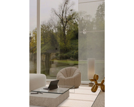 Zachte en comfortabele en grafisch tapijt linea