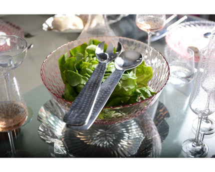 Bloemen salade bedekt 35 cm