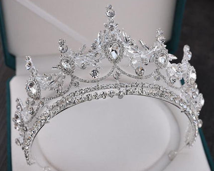 Rococo koningin stijl bruiloft tiara's
