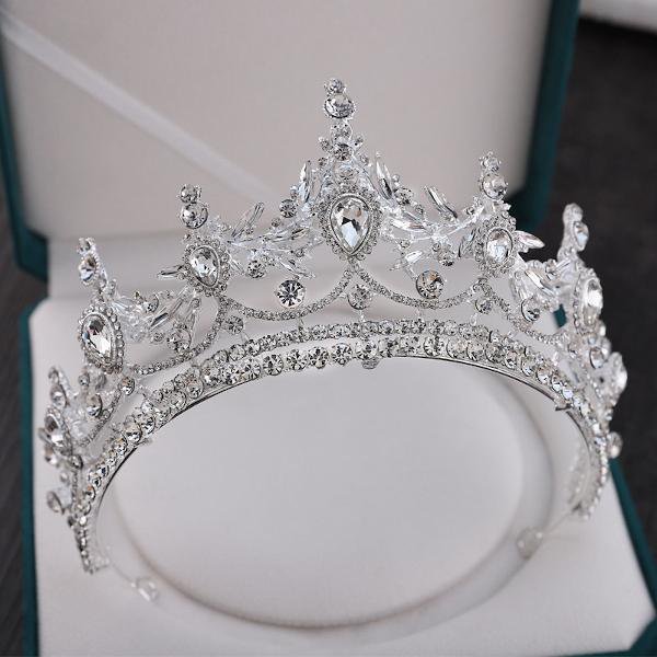 Rococo koningin stijl bruiloft tiara's