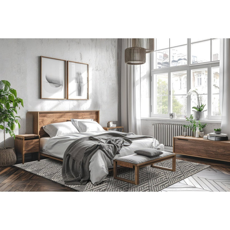 Wol en katoenen tapijt handgemaakte oslo