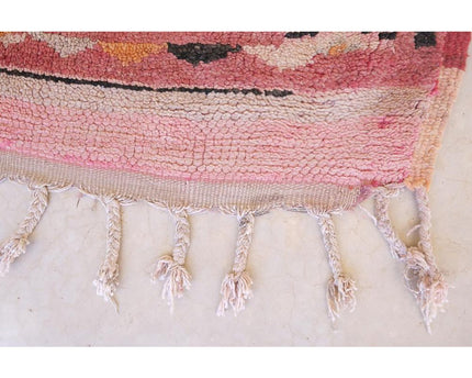 Marokkaans Berber-tapijt van vintage wol 183 x 286 cm