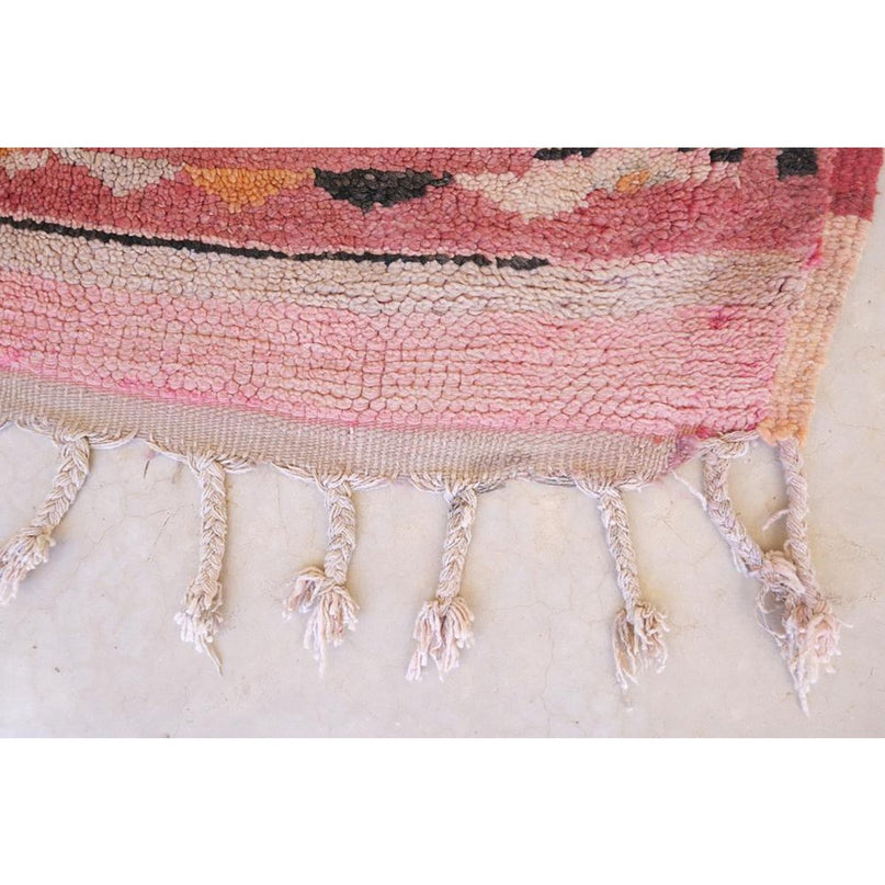 Marokkaans Berber-tapijt van vintage wol 183 x 286 cm