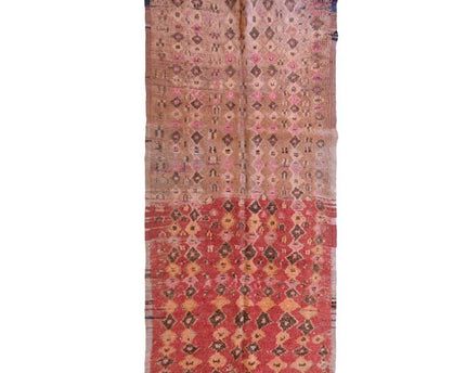 Zuiver wollen Marokkaans Berber-tapijt 204 x 348 cm