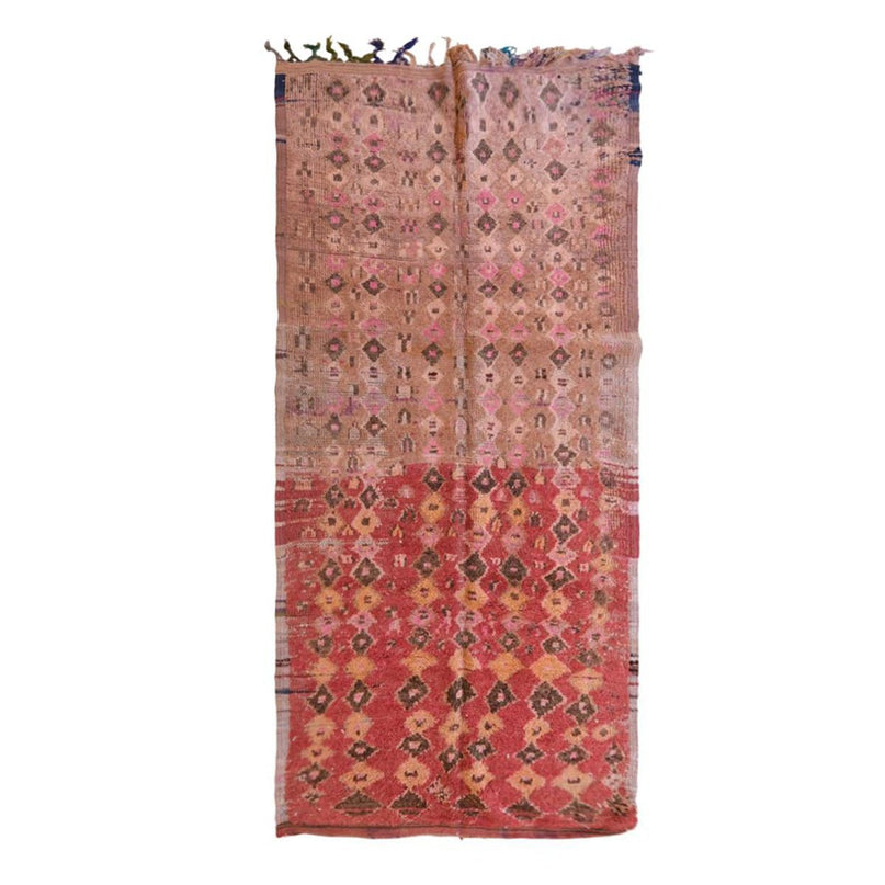 Zuiver wollen Marokkaans Berber-tapijt 204 x 348 cm
