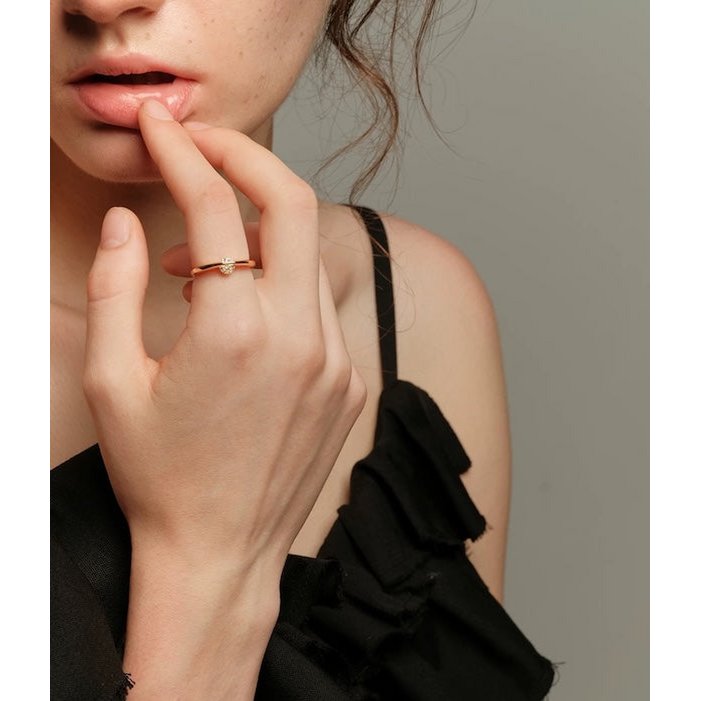 Uniek ontwerp twinkled star ringen