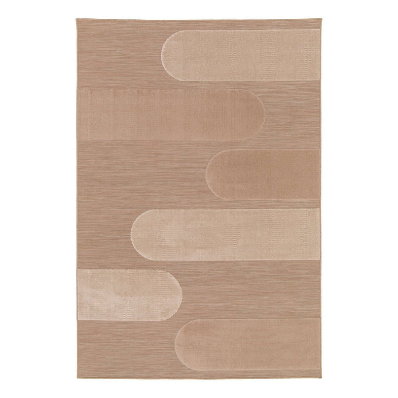 Buiten interieur tapijt met stroomverlichting -effect
