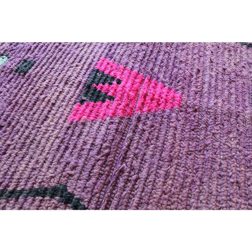 Kleurrijk Berber Boujaad halkleed 80 x 583 cm
