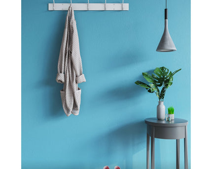 Gorillz  Mystiek Five Industriële Wandkapstok Muur Kapstok - Blauw