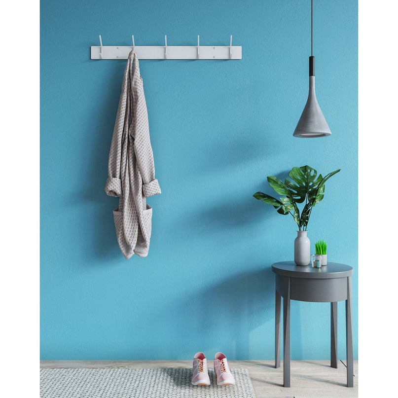 Gorillz  Mystiek Five Industriële Wandkapstok Muur Kapstok - Blauw