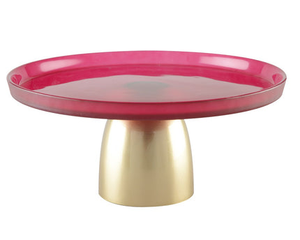 Raspberry Cake Dish Dore 28 cm