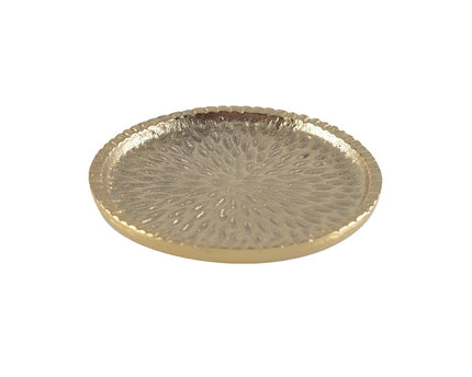 Gouden glas onder 10x10x1cm