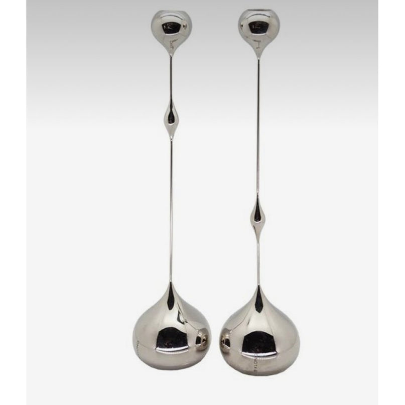 Tender Kandelaar M Afmeting: H 34cm x D 3,15x B 7cm