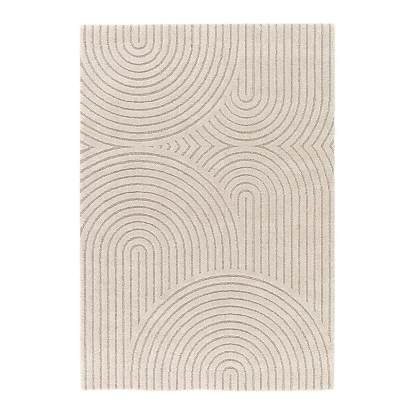Tapijt met zacht en comfortabel groove relief effect
