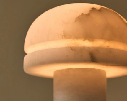 Leonardo stijlvolle albasten lamp – elegante verlichting voor uw huis