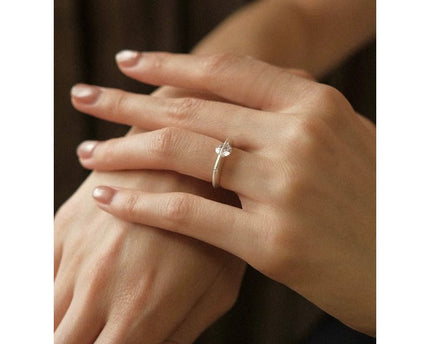 Uniek ontwerp twinkled star ringen
