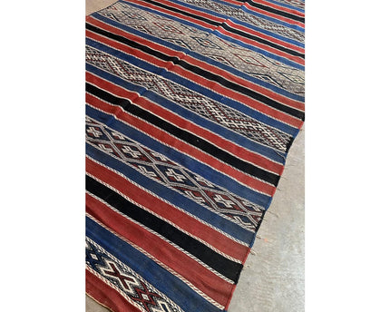 Marokkaans Berberkleed van wol en katoen 157 x 296 cm