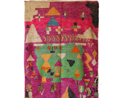 Zuiver wollen Marokkaans Berberkleed 180 x 249 cm