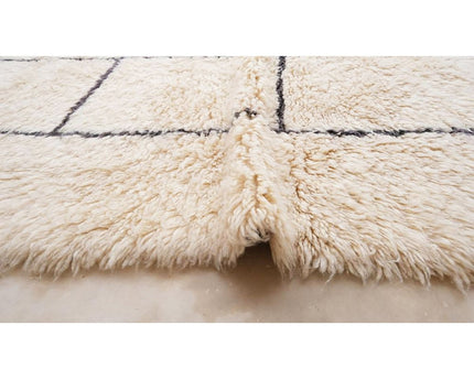 Zuiver wollen Marokkaans Berber-tapijt 174 x 254 cm