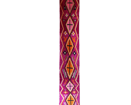 Zuiver wollen Marokkaans Berber halkleed 78 x 507 cm