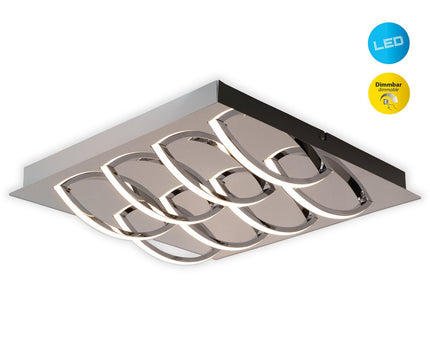 LED plafondlamp "Manchester"