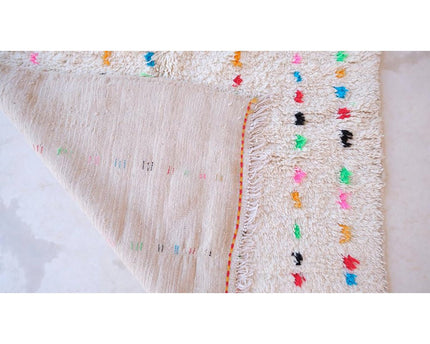 Zuiver wollen Marokkaans Berber-tapijt 160 x 255 cm