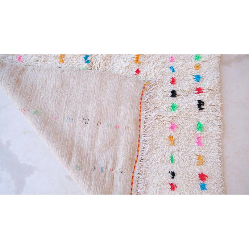 Zuiver wollen Marokkaans Berber-tapijt 160 x 255 cm