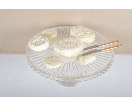 GLAS -ALENDERE TART DISH GROOT MODEL 32X32X21CM