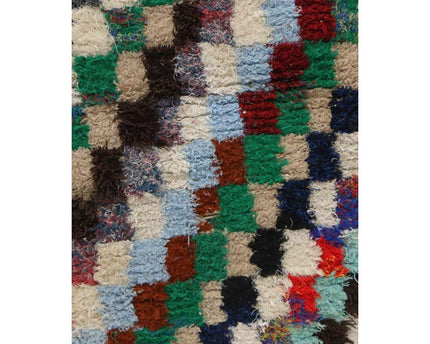 Marokkaans Berberkatoenen vloerkleed 73 x 172 cm
