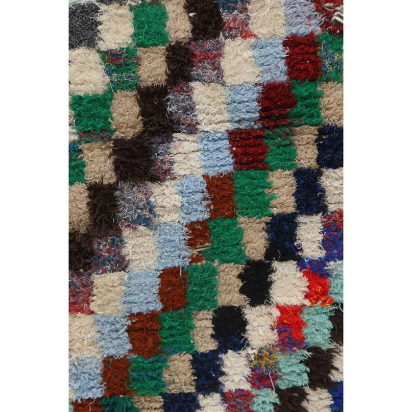 Marokkaans Berberkatoenen vloerkleed 73 x 172 cm