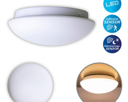 LED plafondlamp met sensor "Bergen"