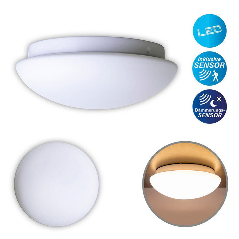 LED plafondlamp met sensor "Bergen"