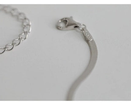Unisex visgraatketting - 4,2 mm breed