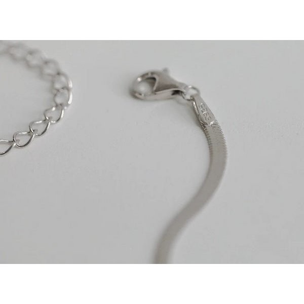 Unisex visgraatketting - 4,2 mm breed