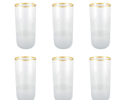 Waterglazen Haut nish - veel van 6