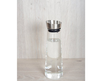 Glazen pichet metalen kurk 1.2l