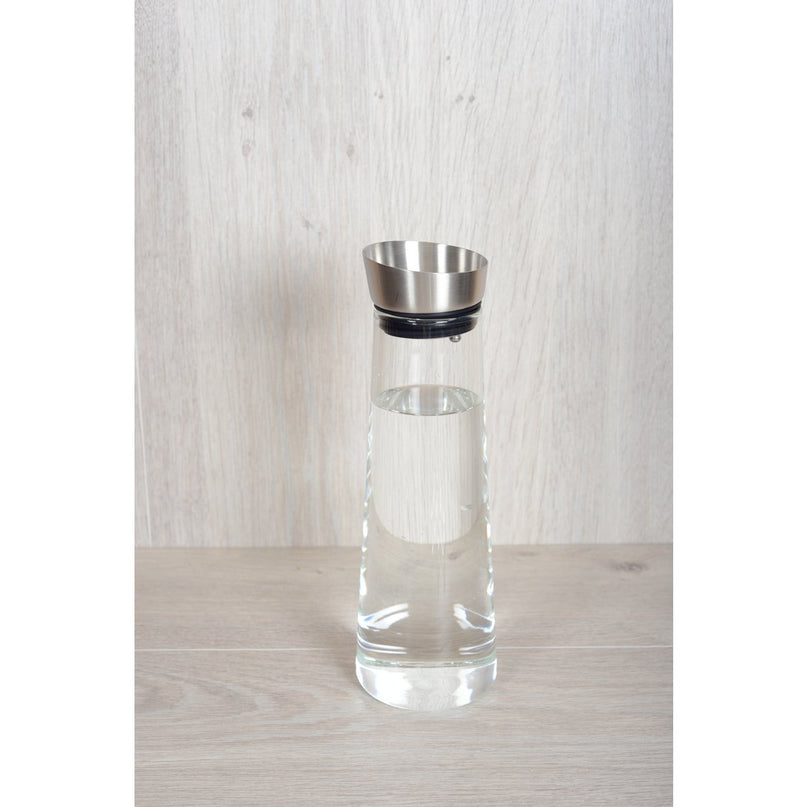 Glazen pichet metalen kurk 1.2l