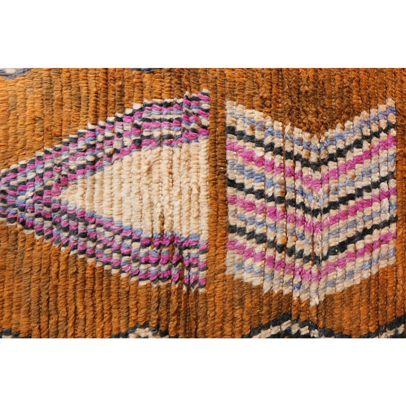 Gangkleed van zuiver berberwol 74 x 596 cm