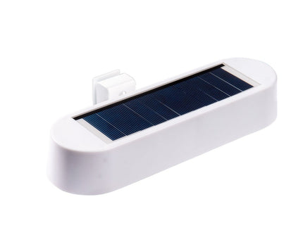 LED Solar Light "Garden Light" (2 Set) Wit, voor buiten, doel - metaal en plastic, wit, met geïntegreerde LED