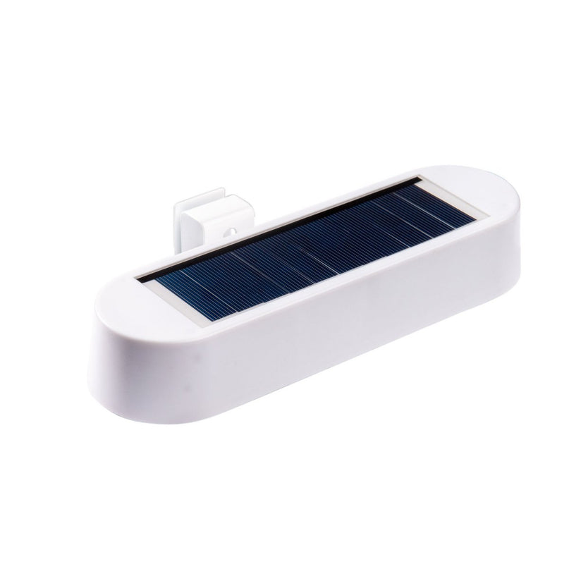 LED Solar Light "Garden Light" (2 Set) Wit, voor buiten, doel - metaal en plastic, wit, met geïntegreerde LED