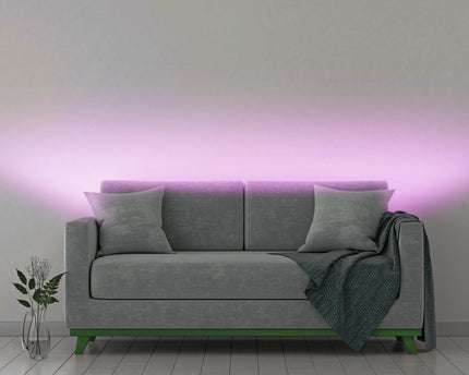 Tuya LED-RGB-streep met Bluetooth, functie, strepen, plastic, kleurrijk, geïntegreerde LED,