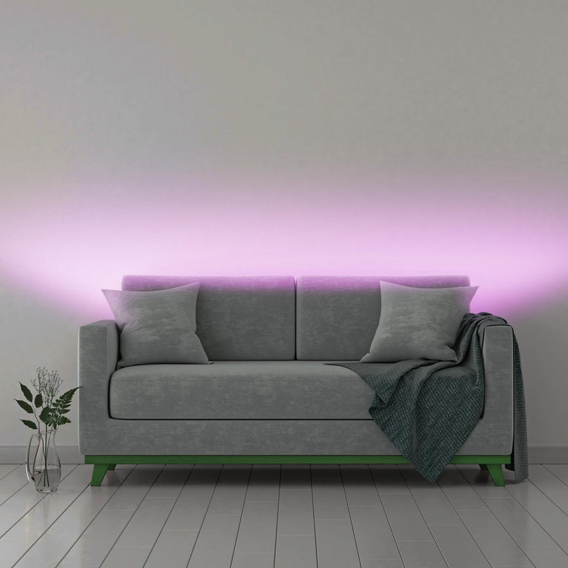 Tuya LED-RGB-streep met Bluetooth, functie, strepen, plastic, kleurrijk, geïntegreerde LED,