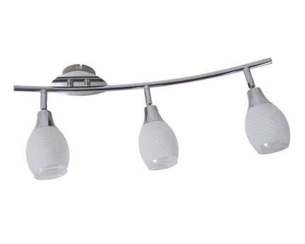 3 LED wand- en plafondrail "Rome"