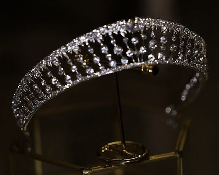 Prinses Koninklijke elegantie kristallen tiara's