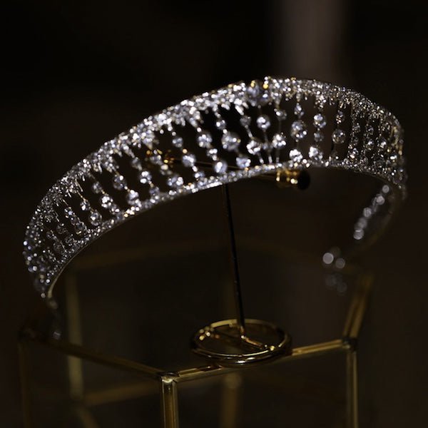 Prinses Koninklijke elegantie kristallen tiara's
