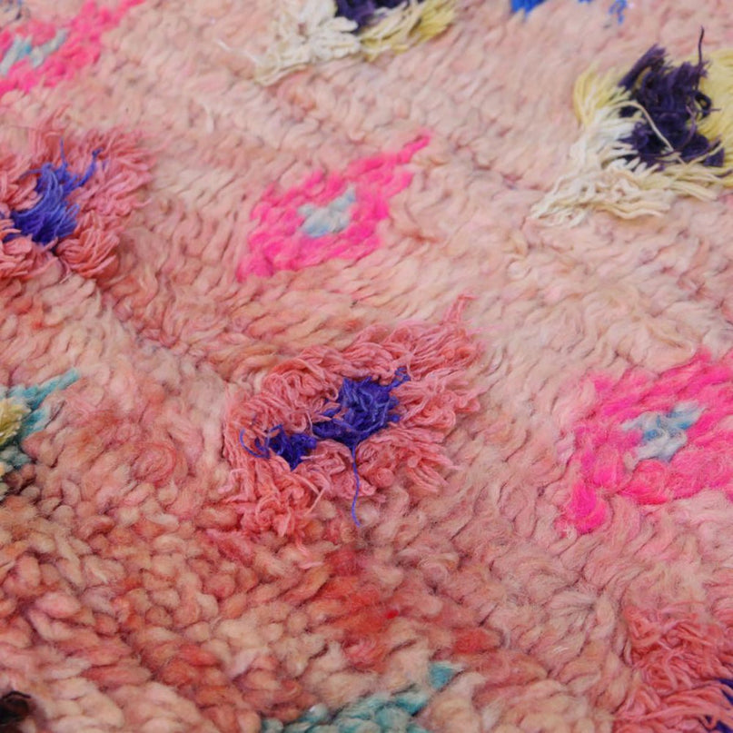 Zuiver wollen Marokkaans Berber-tapijt 173 x 430 cm